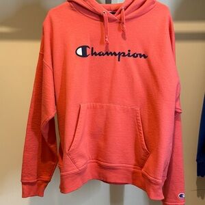 Champion Vibrant Coral Sweatshirt